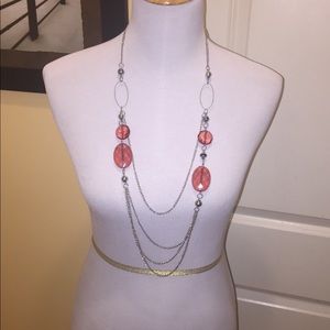 Lia Sophia Mid Length Necklace